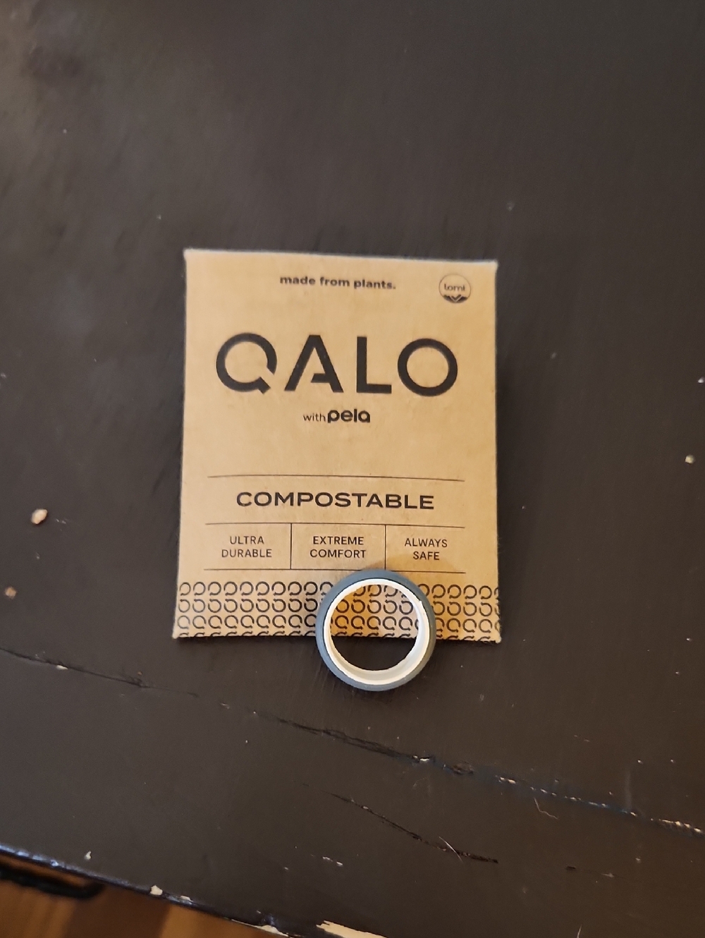 Qalo Silicone Ring